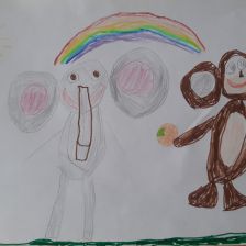 Татьяна Николаевич Чемеренко в конкурсе «КТО САМЫЙ УШАСТЫЙ?»