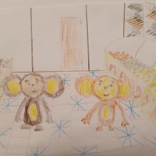 Кира Ильинична Бахмач в конкурсе «КТО САМЫЙ УШАСТЫЙ?»