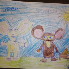 Егор Антонович Сычёв в конкурсе «КТО САМЫЙ УШАСТЫЙ?»