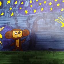 Василиса Сергеевна Швынденкова в конкурсе «КТО САМЫЙ УШАСТЫЙ?»