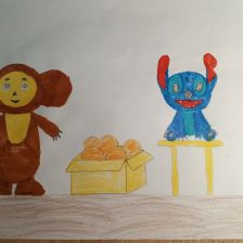 Дмитрий Иванович Зверев в конкурсе «КТО САМЫЙ УШАСТЫЙ?»