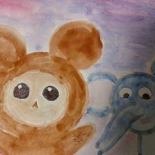 Агата Николаевна Кошелева в конкурсе «КТО САМЫЙ УШАСТЫЙ?»