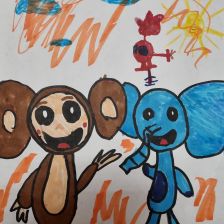 Златислава Вячеславовна Масляник в конкурсе «КТО САМЫЙ УШАСТЫЙ?»