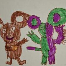 Полина Евгеньевна Лозенко в конкурсе «КТО САМЫЙ УШАСТЫЙ?»