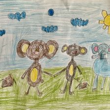 София Павловна Шипулина в конкурсе «КТО САМЫЙ УШАСТЫЙ?»