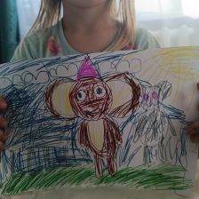 Мария Андреевна Курлянчик в конкурсе «КТО САМЫЙ УШАСТЫЙ?»