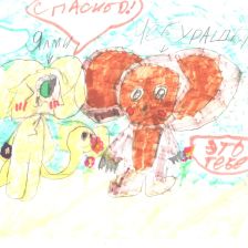 Богдана Константиниди в конкурсе «КТО САМЫЙ УШАСТЫЙ?»