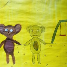 Эвелина Сергеевна Полетаева в конкурсе «КТО САМЫЙ УШАСТЫЙ?»