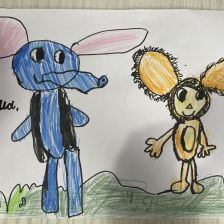 Дарья Сергеевна Васильева в конкурсе «КТО САМЫЙ УШАСТЫЙ?»