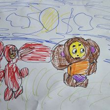 Ева Максимовна Вагина в конкурсе «КТО САМЫЙ УШАСТЫЙ?»