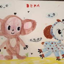 Вера Максимовна Шилова в конкурсе «КТО САМЫЙ УШАСТЫЙ?»