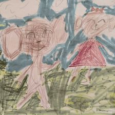 Олюша Алексеевна Наумова в конкурсе «КТО САМЫЙ УШАСТЫЙ?»