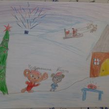 Анна Дмитриевна Золотарева в конкурсе «КТО САМЫЙ УШАСТЫЙ?»