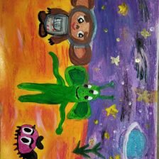 Валера Валерьевич Саров в конкурсе «КТО САМЫЙ УШАСТЫЙ?»