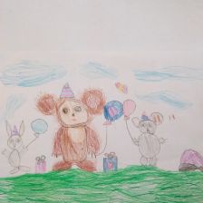 Алиса Максимовна Юн в конкурсе «КТО САМЫЙ УШАСТЫЙ?»