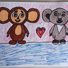 Мария Александровна Плеханова в конкурсе «КТО САМЫЙ УШАСТЫЙ?»