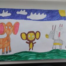 Владислав Эмильевич Салаев в конкурсе «КТО САМЫЙ УШАСТЫЙ?»