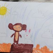 Ксения Алексеевна Лубягина в конкурсе «КТО САМЫЙ УШАСТЫЙ?»