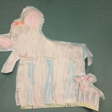 Алиса Сергеевна Прокофьева в конкурсе «КТО САМЫЙ УШАСТЫЙ?»