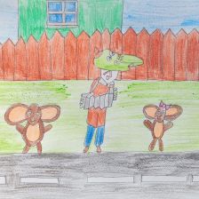 Алёна Алексеевна Стоянова в конкурсе «КТО САМЫЙ УШАСТЫЙ?»