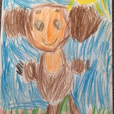 Кристина Егорова в конкурсе «КТО САМЫЙ УШАСТЫЙ?»