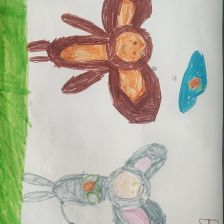 Вика Евгеньевна Ускова в конкурсе «КТО САМЫЙ УШАСТЫЙ?»