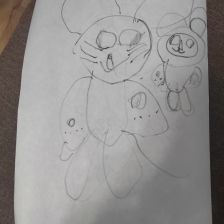 Диана Витальевич Лаврентьева в конкурсе «КТО САМЫЙ УШАСТЫЙ?»