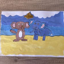 Ефремов Алексеевич Никита в конкурсе «КТО САМЫЙ УШАСТЫЙ?»