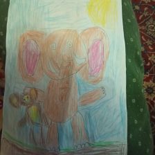 Анна Максимовна Малышева в конкурсе «КТО САМЫЙ УШАСТЫЙ?»