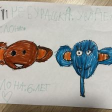 Илона Дмитриевна Максимова в конкурсе «КТО САМЫЙ УШАСТЫЙ?»