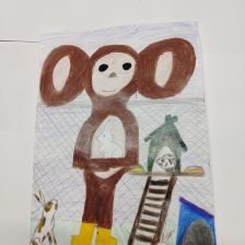 Ирина Витальевна Блохина в конкурсе «КТО САМЫЙ УШАСТЫЙ?»