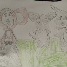 София Денисовна Сухорукова в конкурсе «КТО САМЫЙ УШАСТЫЙ?»