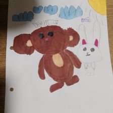 Ника Антоновна Павлущенко в конкурсе «КТО САМЫЙ УШАСТЫЙ?»