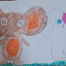 София Павловна Моисейкина в конкурсе «КТО САМЫЙ УШАСТЫЙ?»