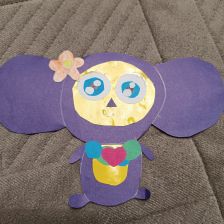 Алиса Алиса Лопухова Лопухова в конкурсе «КТО САМЫЙ УШАСТЫЙ?»