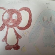 Мария Вадимовна Коробова в конкурсе «КТО САМЫЙ УШАСТЫЙ?»