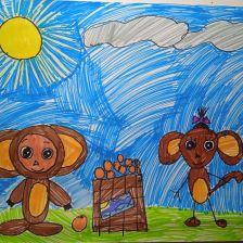 Евгения Викторовна Сердюцкая в конкурсе «КТО САМЫЙ УШАСТЫЙ?»