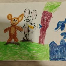 Мария Александровна Алиева в конкурсе «КТО САМЫЙ УШАСТЫЙ?»