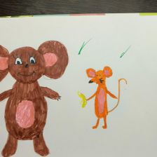 Екатерина Дмитриевна Ковалевская в конкурсе «КТО САМЫЙ УШАСТЫЙ?»