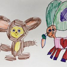 Софья Станиславовна Кузнецова в конкурсе «КТО САМЫЙ УШАСТЫЙ?»