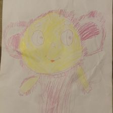 Алина Вадимовна Украева в конкурсе «КТО САМЫЙ УШАСТЫЙ?»