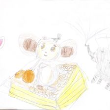 Пелагея Агутенкова в конкурсе «КТО САМЫЙ УШАСТЫЙ?»