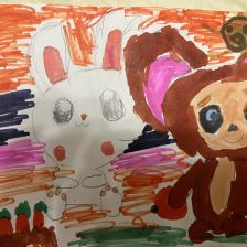 Эмилия Николаевна Жданова в конкурсе «КТО САМЫЙ УШАСТЫЙ?»