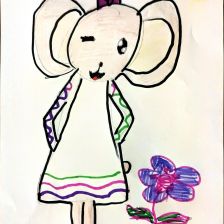 Варвара и Полина Вячеславовна Аляева