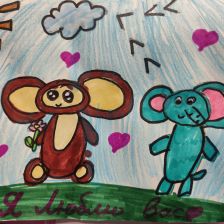 Вика Ивановна Баринова в конкурсе «КТО САМЫЙ УШАСТЫЙ?»