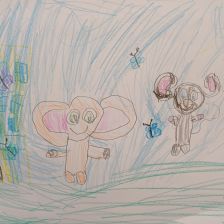 Аня Зенкова в конкурсе «КТО САМЫЙ УШАСТЫЙ?»