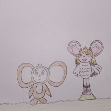 Александра Сергеевна Радченко в конкурсе «КТО САМЫЙ УШАСТЫЙ?»