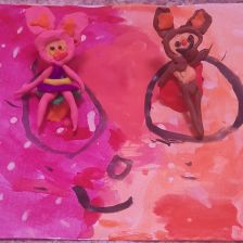 Александра Алексеевна Юнусова в конкурсе «КТО САМЫЙ УШАСТЫЙ?»