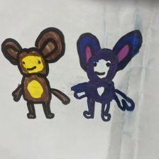 Анастасия Александровна Амелия в конкурсе «КТО САМЫЙ УШАСТЫЙ?»