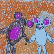 Милана Яковлевна Яковлева в конкурсе «КТО САМЫЙ УШАСТЫЙ?»